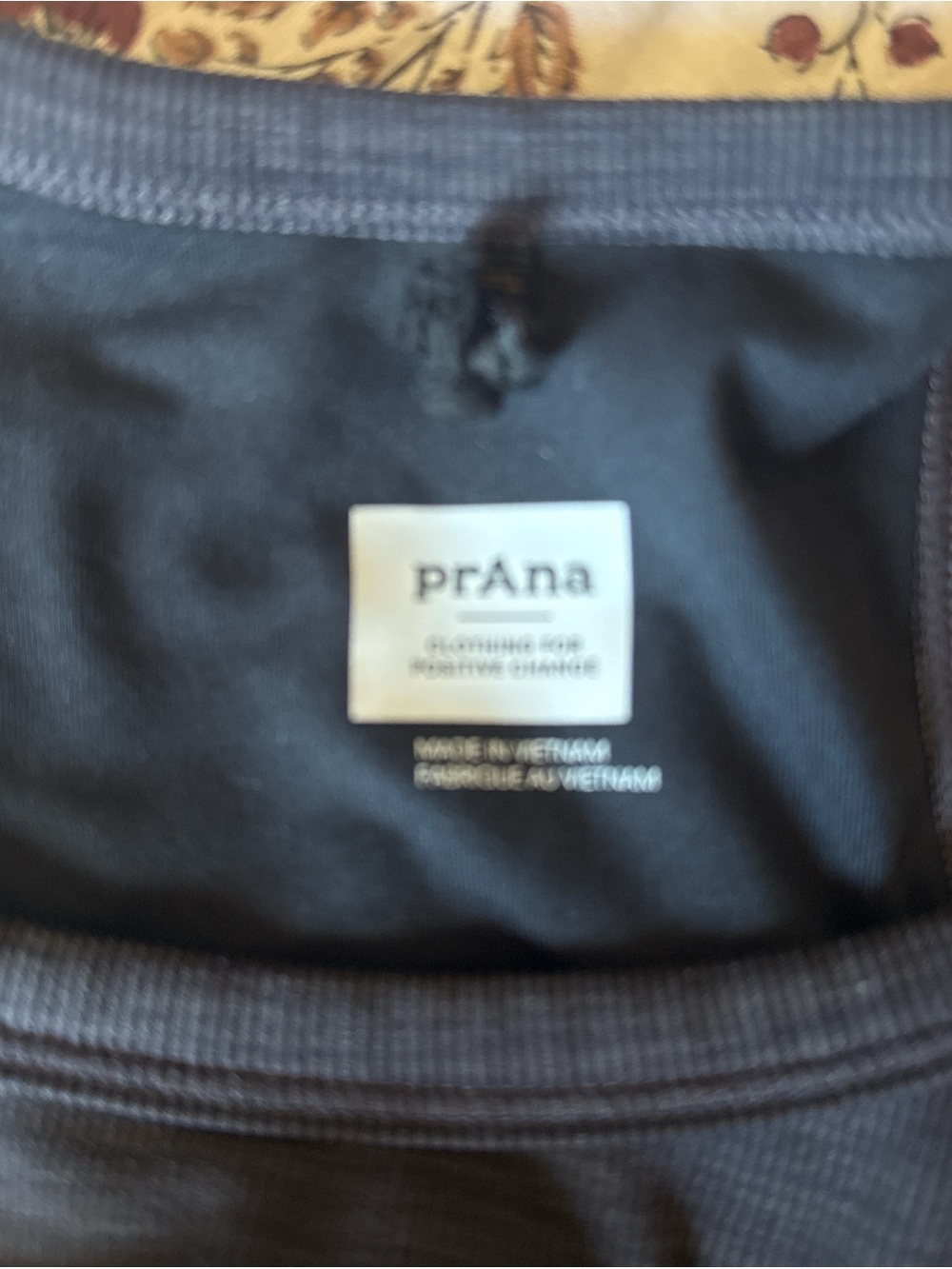 Black Racerback Tank Top - Picture 3 of 3